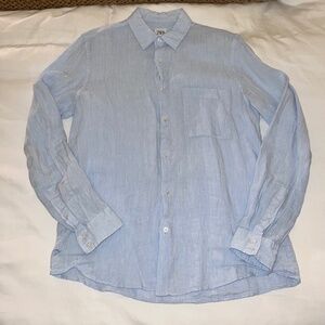 Zara Linen Shirt